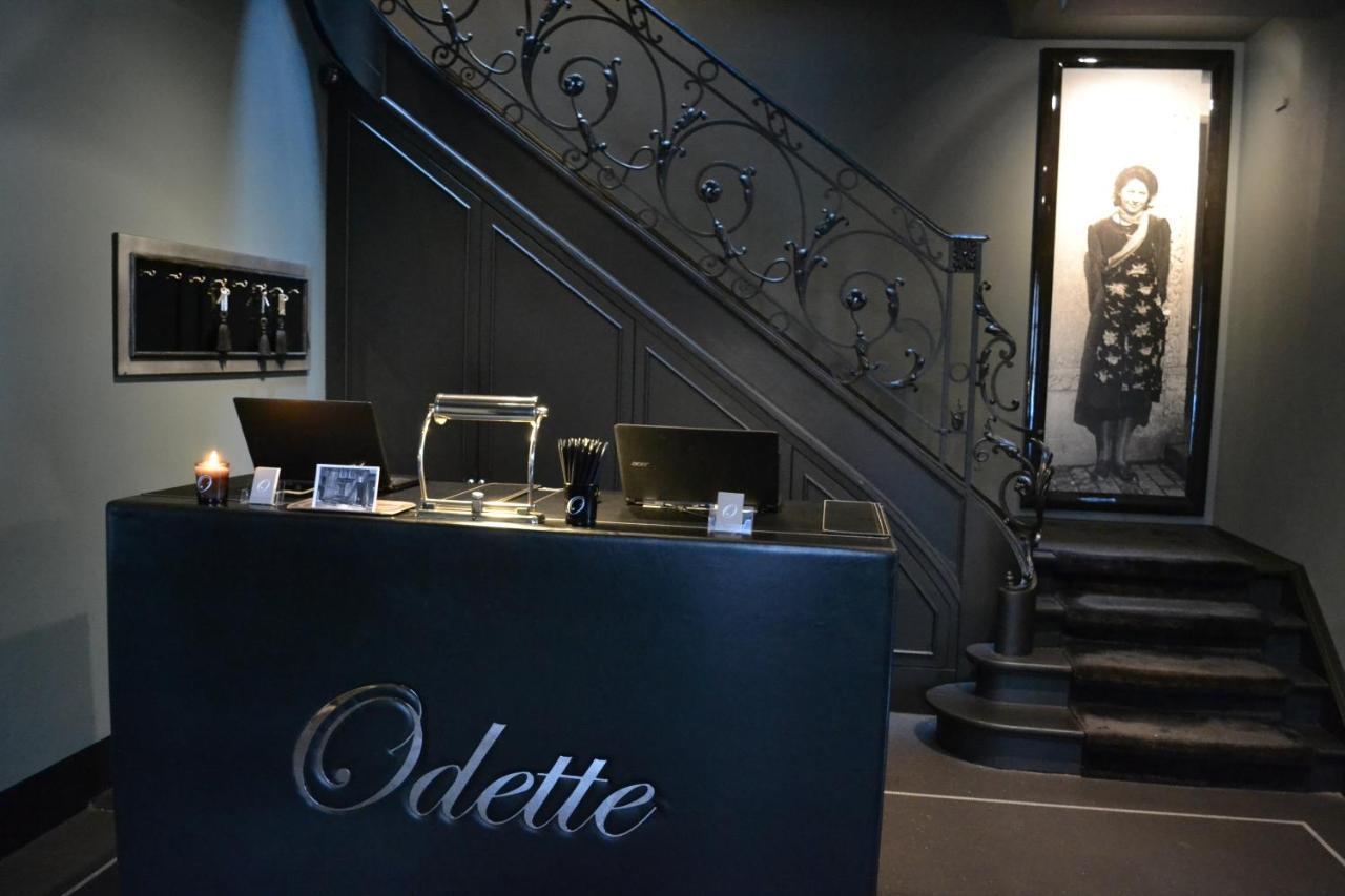 Hotel Odette En Ville Ixelles Dış mekan fotoğraf