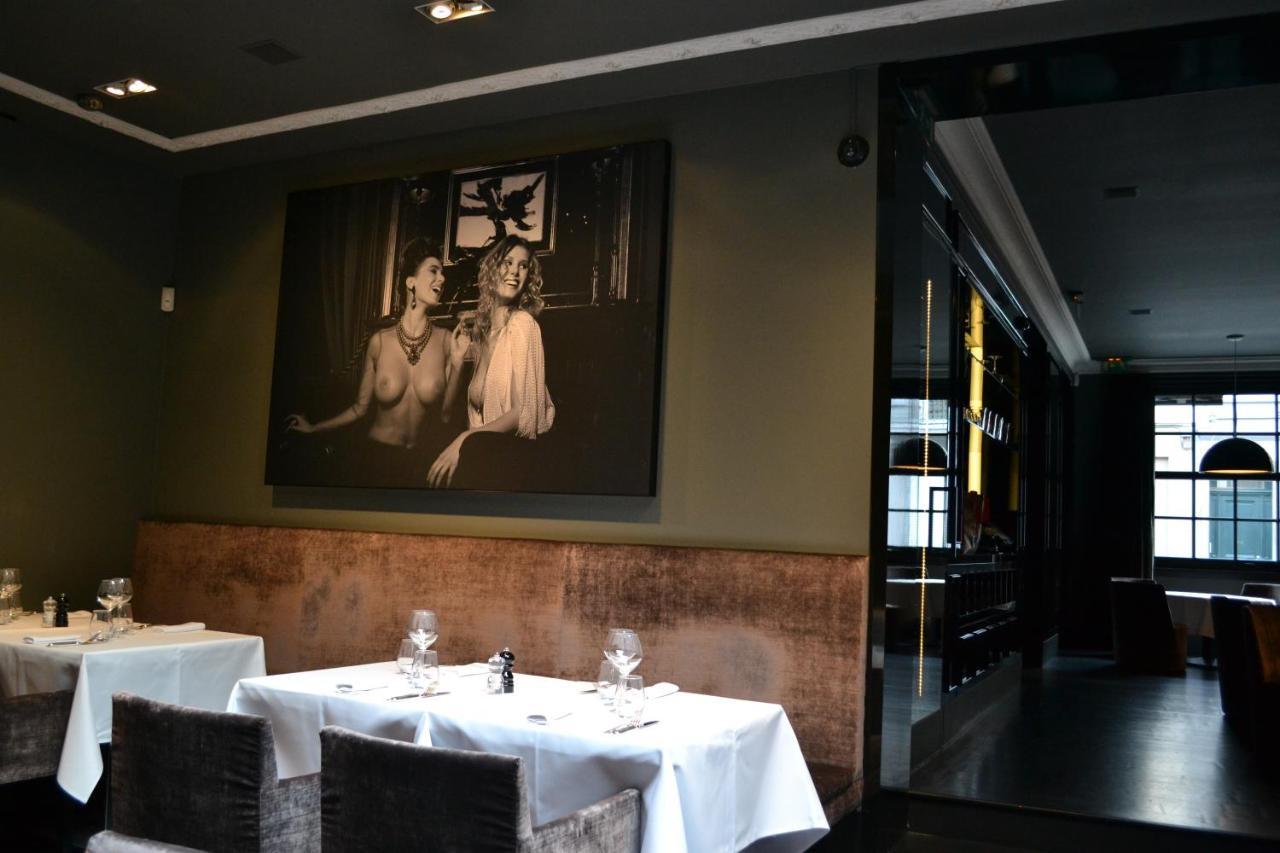 Hotel Odette En Ville Ixelles Dış mekan fotoğraf